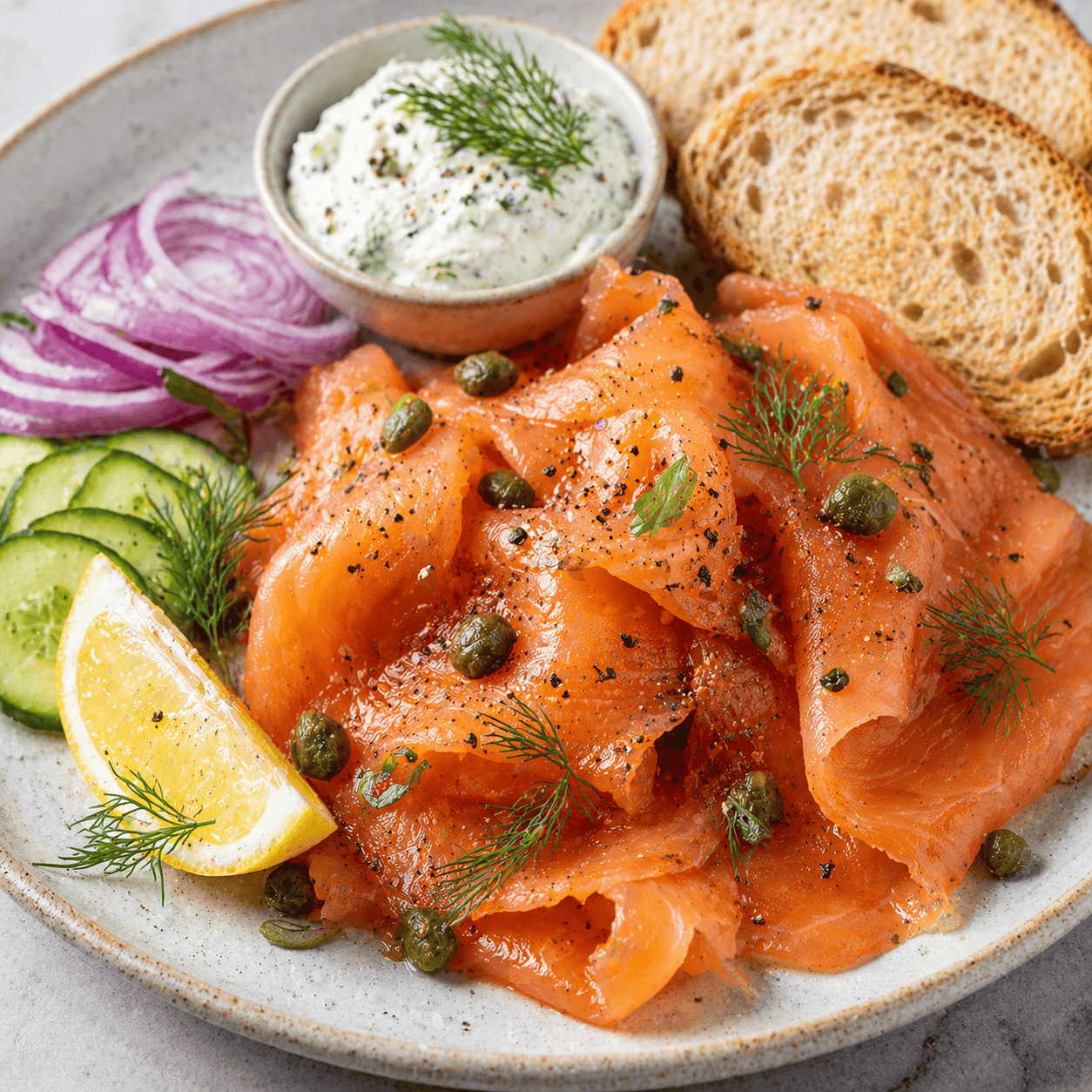 Smoked Salmon